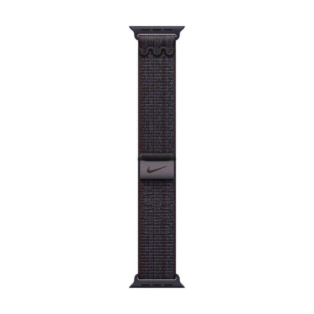 Apple Watch 41mm Black/Blue Nike Sport Loop
